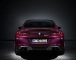 2020 BMW M8 Gran Coupe Competition Rear Wallpapers 150x120