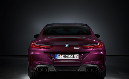 2020 BMW M8 Gran Coupe Competition Rear Wallpapers 450x275 (96)