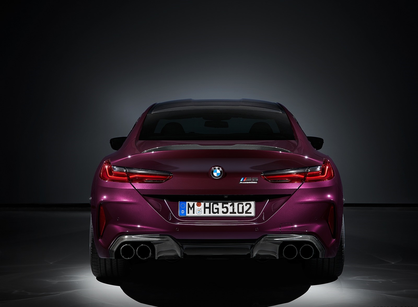 2020 BMW M8 Gran Coupe Competition Rear Wallpapers #96 of 129