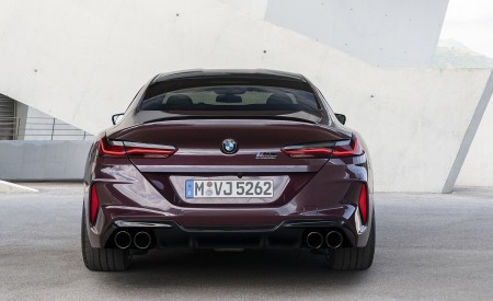 2020 BMW M8 Gran Coupe Competition Rear Wallpapers 450x275 (41)