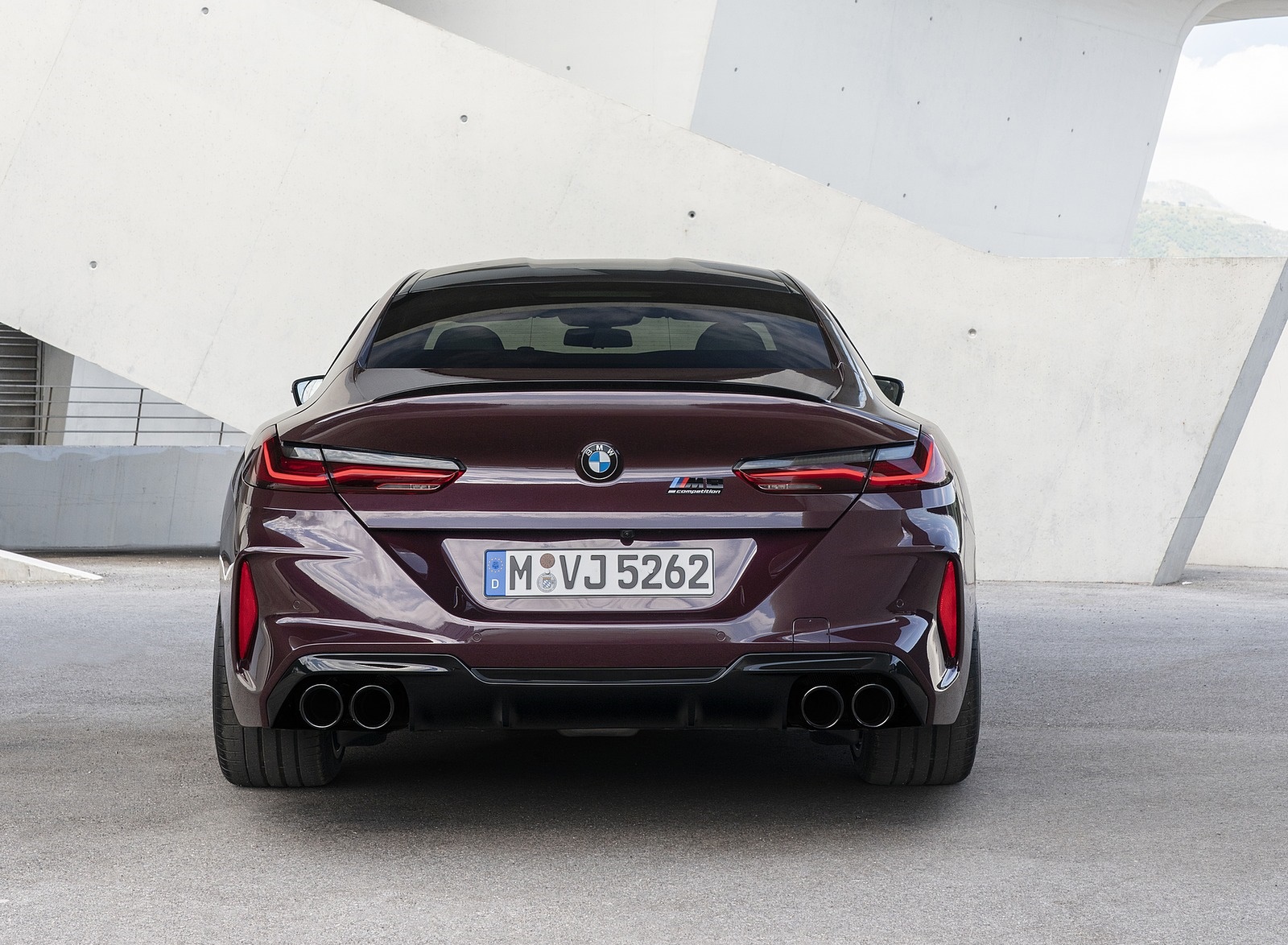 2020 BMW M8 Gran Coupe Competition Rear Wallpapers #41 of 129