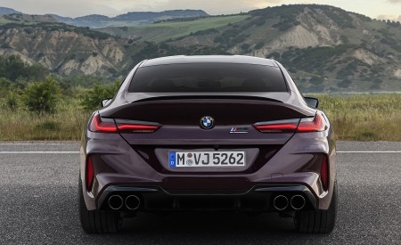 2020 BMW M8 Gran Coupe Competition Rear Wallpapers 450x275 (28)
