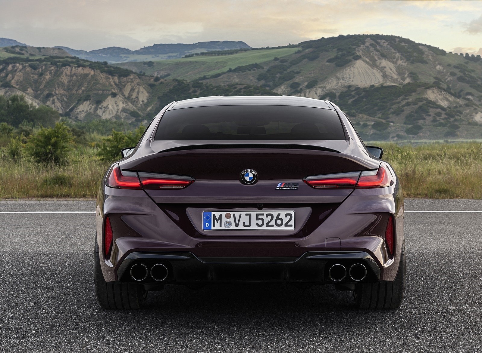 2020 BMW M8 Gran Coupe Competition Rear Wallpapers #28 of 129