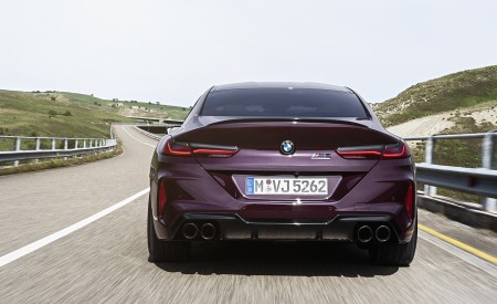 2020 BMW M8 Gran Coupe Competition Rear Wallpapers 450x275 (19)