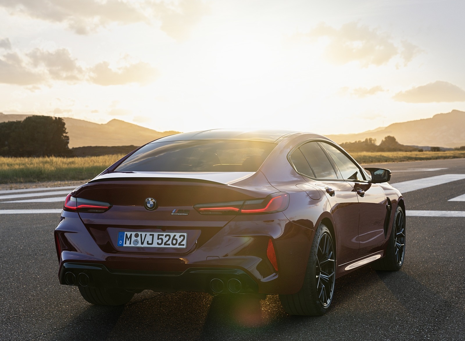 2020 BMW M8 Gran Coupe Competition Rear Wallpapers #29 of 129