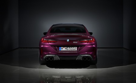 2020 BMW M8 Gran Coupe Competition Rear Wallpapers 450x275 (97)
