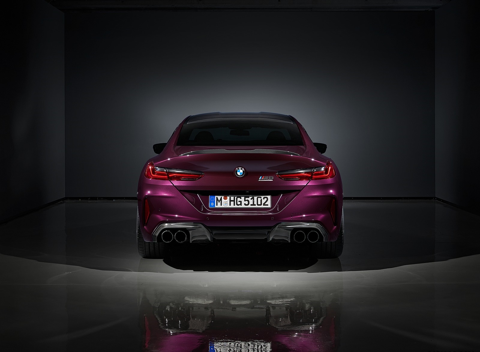 2020 BMW M8 Gran Coupe Competition Rear Wallpapers #97 of 129
