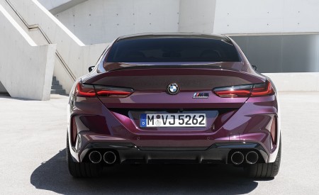2020 BMW M8 Gran Coupe Competition Rear Wallpapers 450x275 (42)