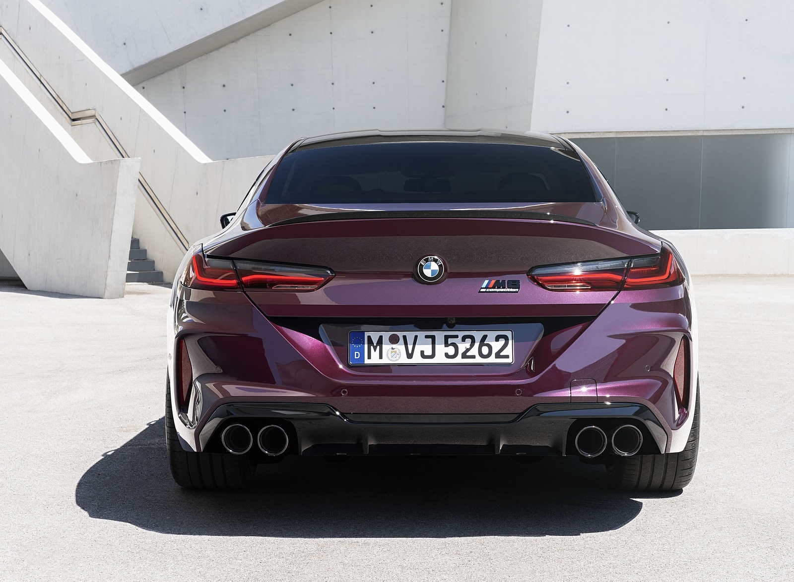 2020 BMW M8 Gran Coupe Competition Rear Wallpapers #42 of 129