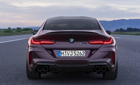 2020 BMW M8 Gran Coupe Competition Rear Wallpapers 450x275 (30)