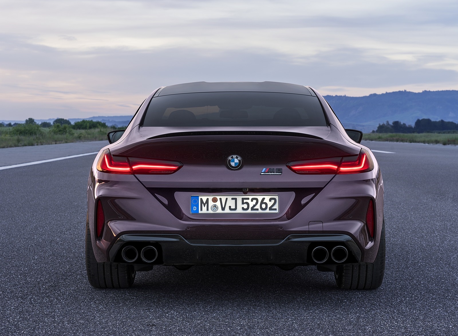 2020 BMW M8 Gran Coupe Competition Rear Wallpapers #30 of 129