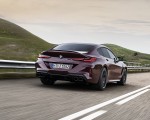 2020 BMW M8 Gran Coupe Competition Rear Wallpapers 150x120