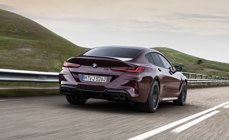 2020 BMW M8 Gran Coupe Competition Rear Wallpapers 450x275 (20)
