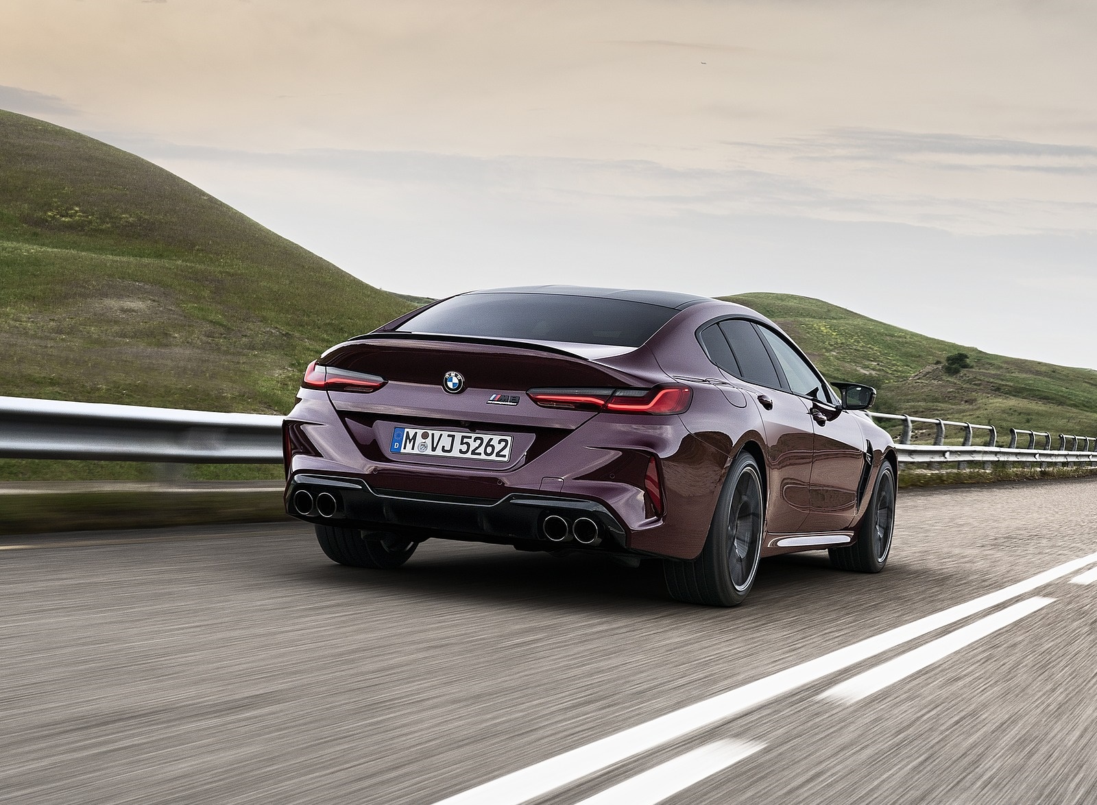2020 BMW M8 Gran Coupe Competition Rear Wallpapers #20 of 129