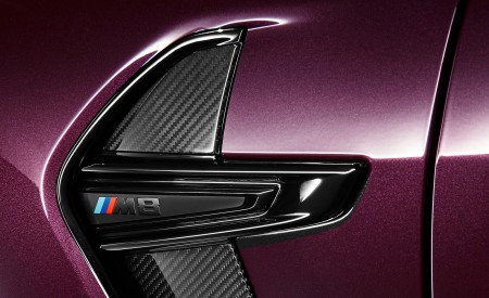 2020 BMW M8 Gran Coupe Competition Side Vent Wallpapers 450x275 (104)