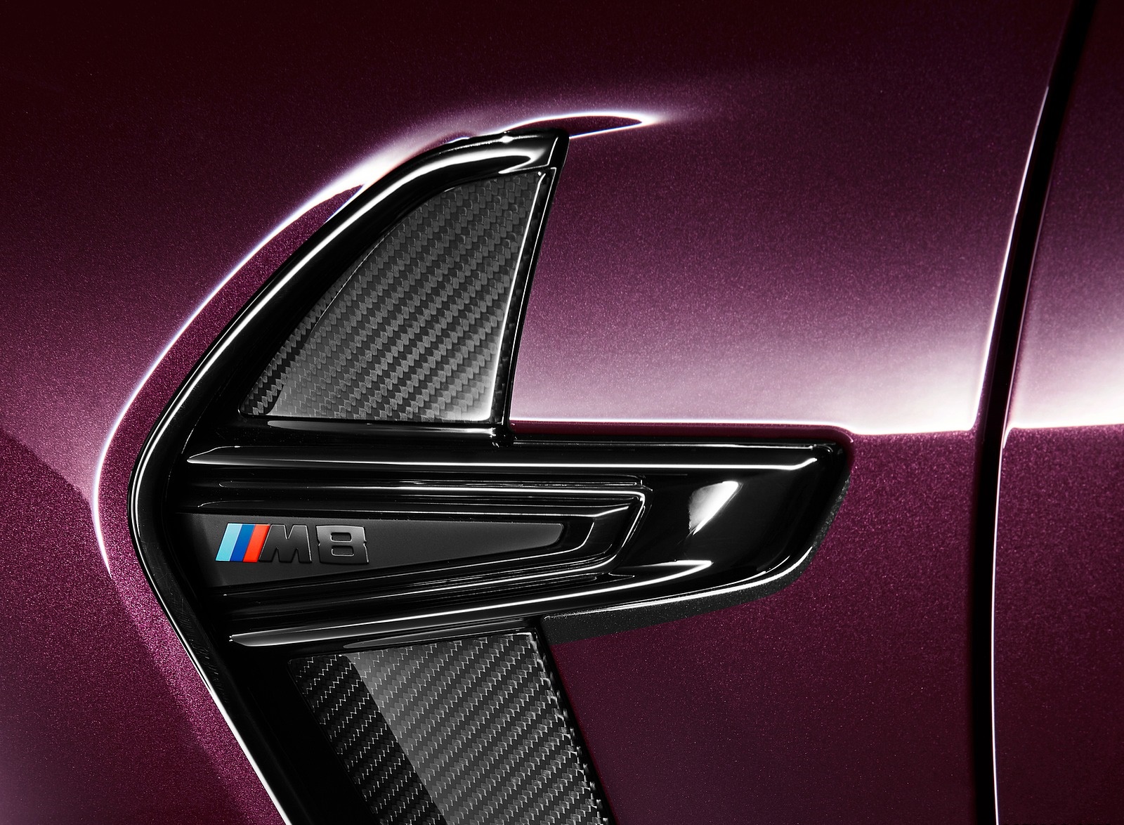 2020 BMW M8 Gran Coupe Competition Side Vent Wallpapers #104 of 129