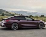 2020 BMW M8 Gran Coupe Competition Side Wallpapers 150x120