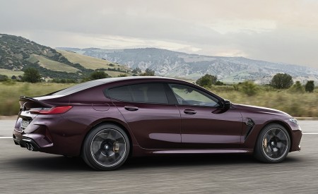 2020 BMW M8 Gran Coupe Competition Side Wallpapers 450x275 (21)