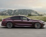 2020 BMW M8 Gran Coupe Competition Side Wallpapers 150x120