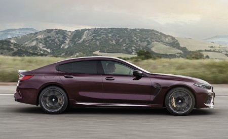 2020 BMW M8 Gran Coupe Competition Side Wallpapers 450x275 (22)
