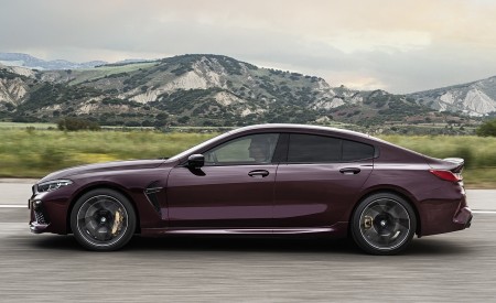 2020 BMW M8 Gran Coupe Competition Side Wallpapers 450x275 (23)