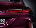 2020 BMW M8 Gran Coupe Competition Tail Light Wallpapers 150x120
