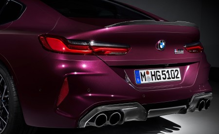 2020 BMW M8 Gran Coupe Competition Tail Light Wallpapers 450x275 (105)
