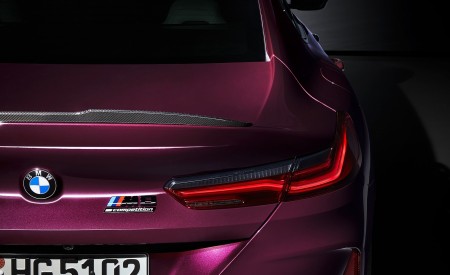 2020 BMW M8 Gran Coupe Competition Tail Light Wallpapers 450x275 (106)