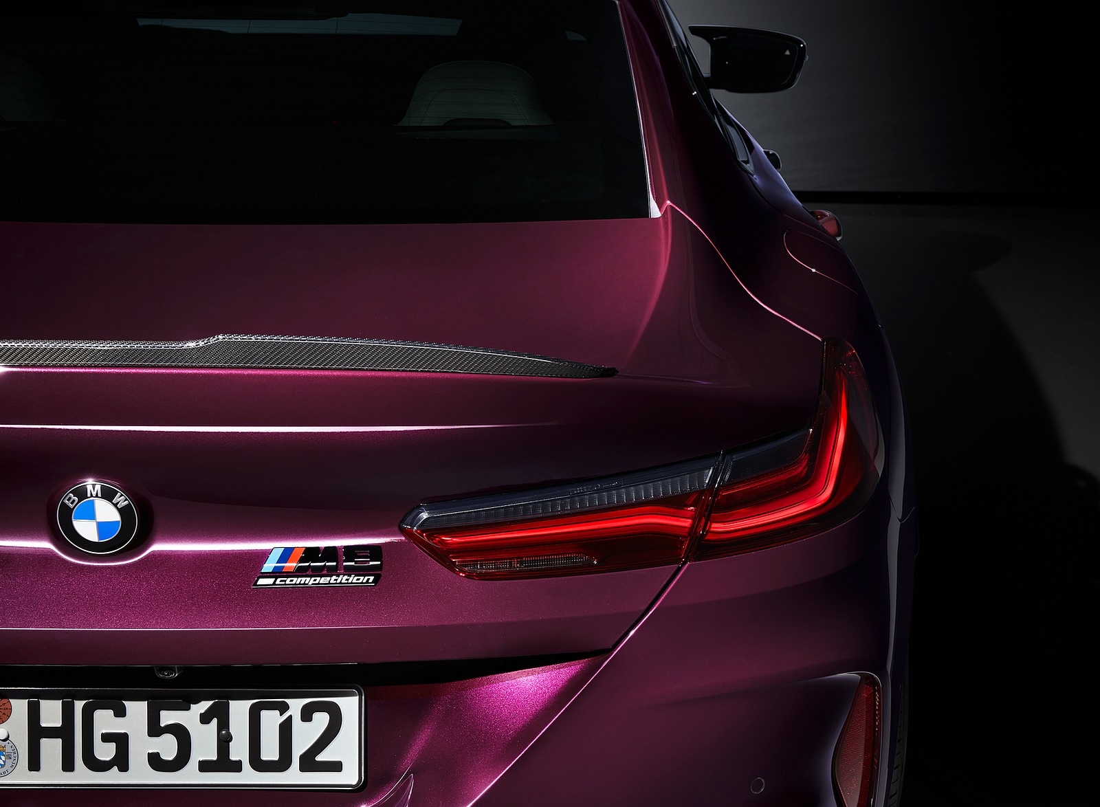 2020 BMW M8 Gran Coupe Competition Tail Light Wallpapers #106 of 129
