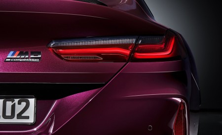 2020 BMW M8 Gran Coupe Competition Tail Light Wallpapers 450x275 (107)