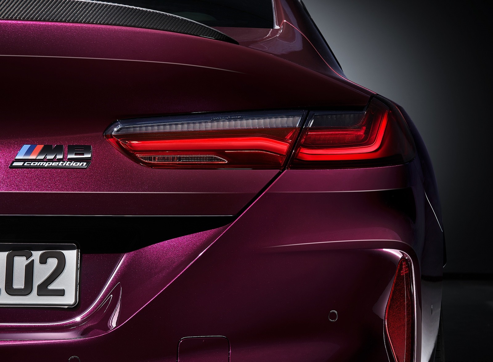 2020 BMW M8 Gran Coupe Competition Tail Light Wallpapers #107 of 129