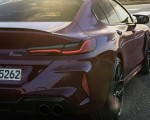 2020 BMW M8 Gran Coupe Competition Tail Light Wallpapers 150x120