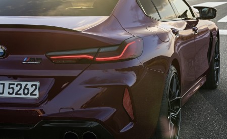 2020 BMW M8 Gran Coupe Competition Tail Light Wallpapers 450x275 (46)