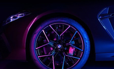 2020 BMW M8 Gran Coupe Competition Wheel Wallpapers 450x275 (108)