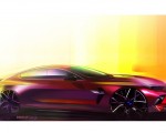 2020 BMW M8 Gran Coupe Design Sketch Wallpapers 150x120