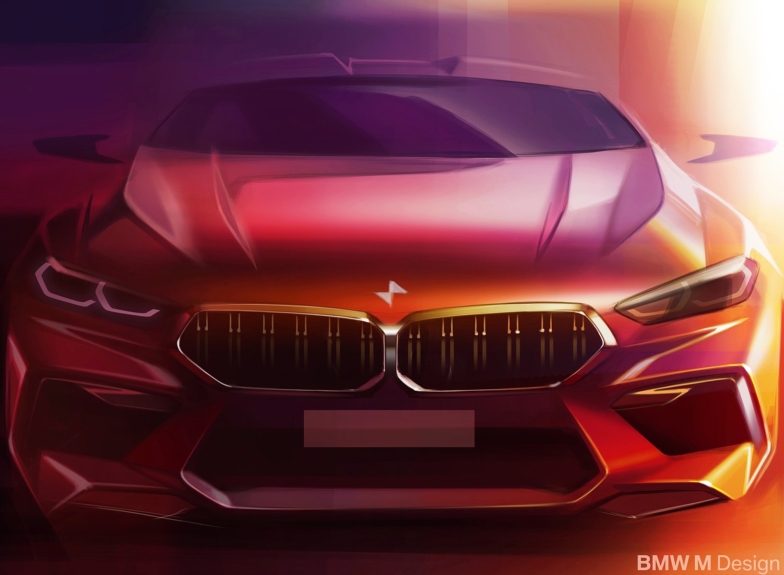 2020 BMW M8 Gran Coupe Design Sketch Wallpapers #124 of 129