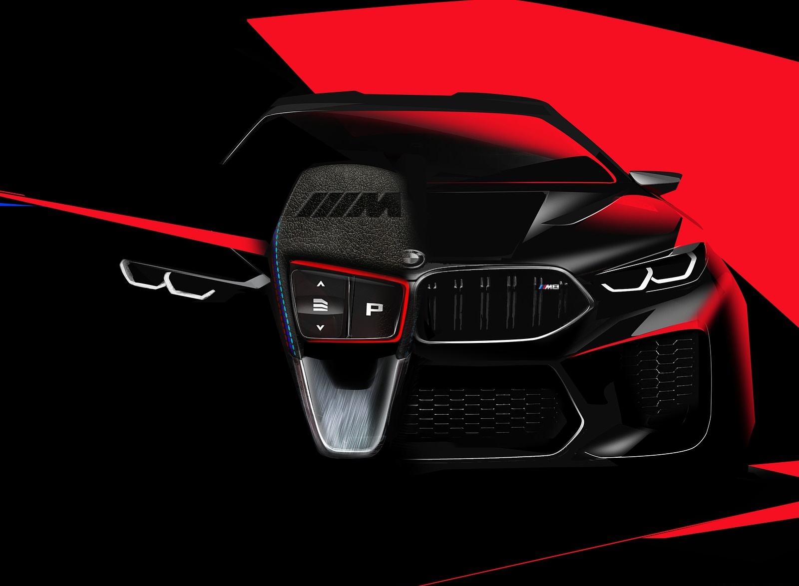 2020 BMW M8 Gran Coupe Design Sketch Wallpapers #123 of 129
