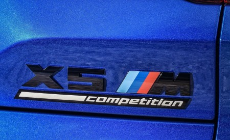 2020 BMW X5 M Competition Badge Wallpapers 450x275 (49)