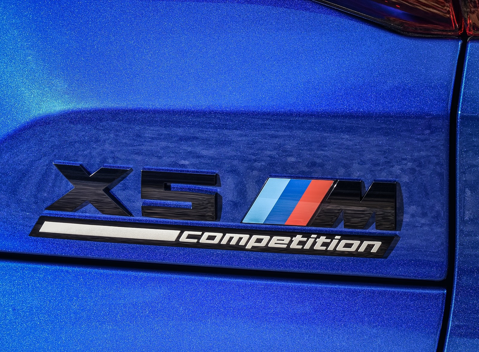 2020 BMW X5 M Competition Badge Wallpapers #49 of 78