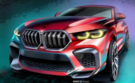 2020 BMW X5 M Competition Design Sketch Wallpapers 450x275 (69)