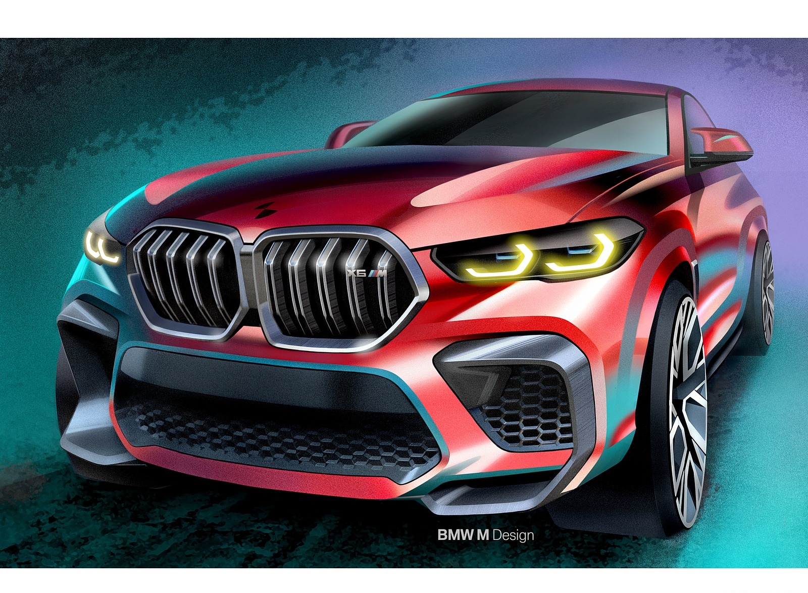 2020 BMW X5 M Competition Design Sketch Wallpapers #69 of 78