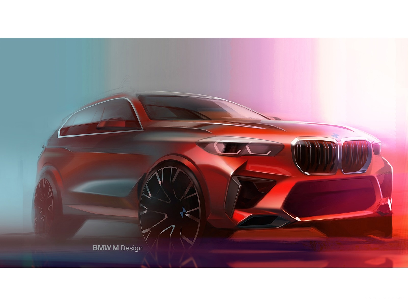 2020 BMW X5 M Competition Design Sketch Wallpapers #68 of 78