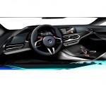 2020 BMW X5 M Competition Design Sketch Wallpapers 150x120