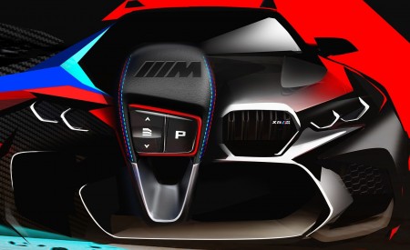 2020 BMW X5 M Competition Design Sketch Wallpapers 450x275 (72)