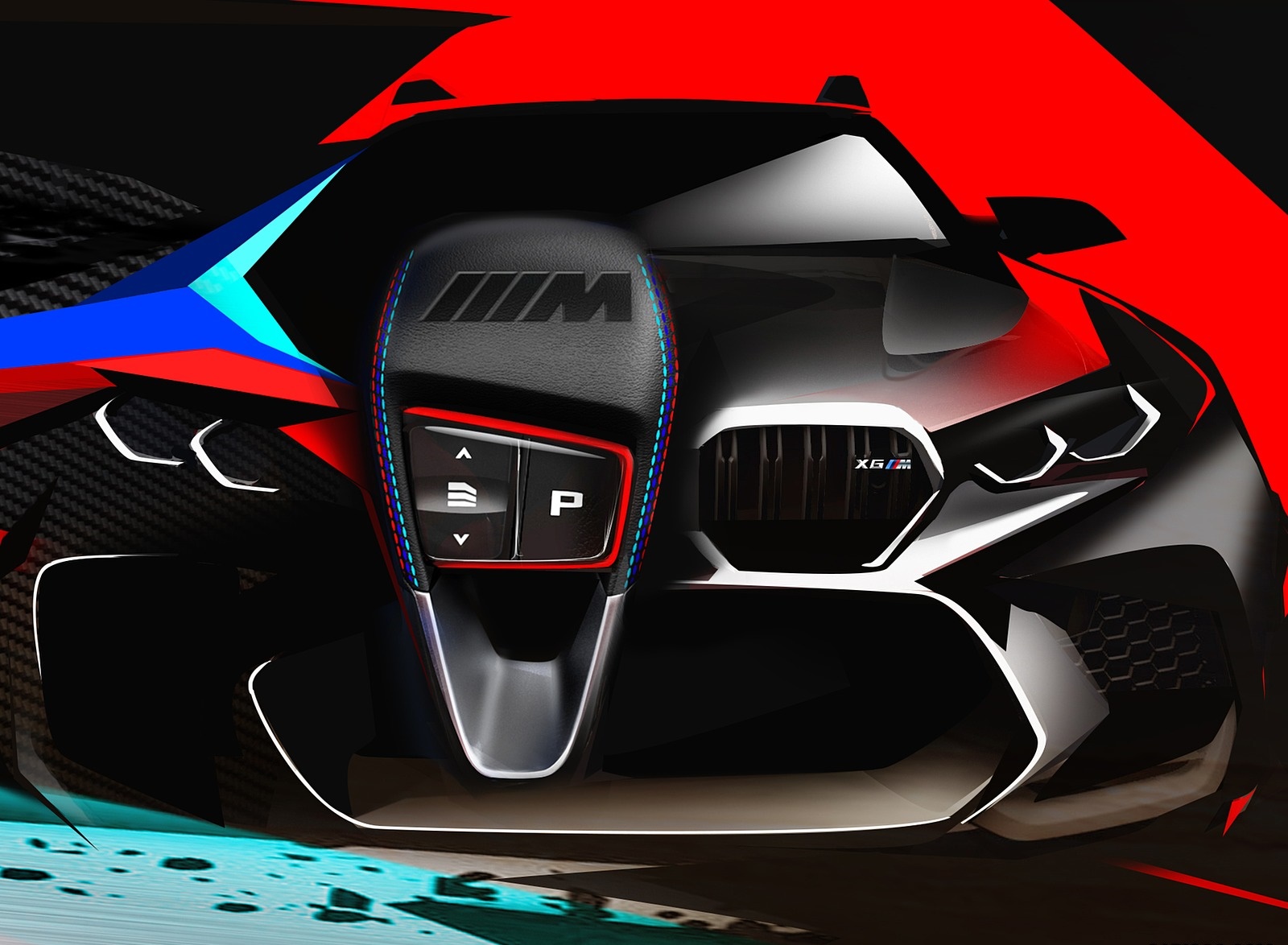 2020 BMW X5 M Competition Design Sketch Wallpapers #72 of 78