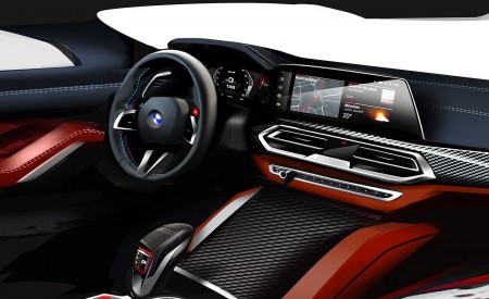 2020 BMW X5 M Competition Design Sketch Wallpapers 450x275 (75)