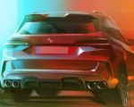 2020 BMW X5 M Competition Design Sketch Wallpapers 150x120