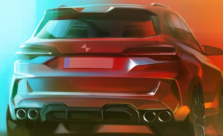 2020 BMW X5 M Competition Design Sketch Wallpapers 450x275 (71)