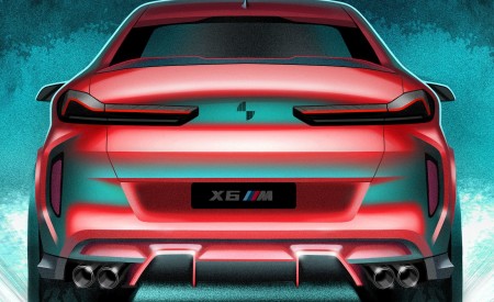 2020 BMW X5 M Competition Design Sketch Wallpapers 450x275 (70)