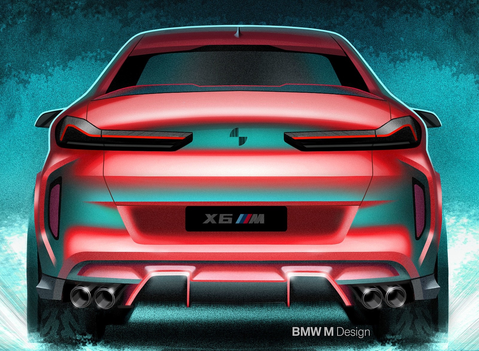 2020 BMW X5 M Competition Design Sketch Wallpapers #70 of 78